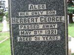 ? Herbert George -1921