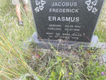 ERASMUS Jacobus Frederick 1942-1998