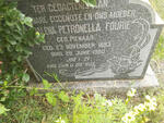 FOURIE Magdalena Petronella nee PIENAAR 1893-1960