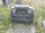 CRONJE Anna Maria 1910-1939