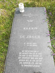 JAGER Ellen, de 1931-2006