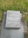GROBBELAAR Matthys Daniel 1915-1987
