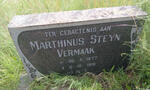 VERMAAK Marthinus Steyn 1877-1918