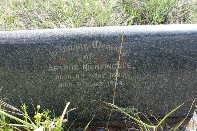 NIGHTINGALE Arthur 1880-1944