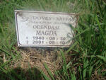 ODENDAAL Magda 1940-2001