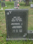 JACOBS Jacobus J. 1928-1995