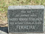 FERREIRA Andries Hendrik Terblanche 1892-1958