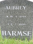HARMSE Aubrey 1938-1996