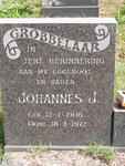 GROBBELAAR Johannes J. 1908-1972