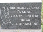 LABUSCHAGNE Fransie 1959-1959
