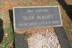 ALBERTS Deon 1965-1968
