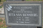 RENSBURG Rita, van 1964-1980