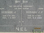 NEL Hendrik J. 1901-1967 & Susara J.P. 1915-2004