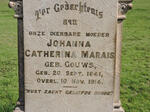MARAIS Johanna Catherina nee GOUWS 1841-1914