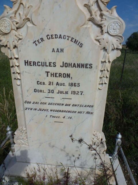 THERON Hercules Johannes 1865-1927