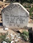 HARDING John Edward 1839-1926