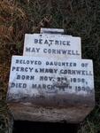 CORNWELL Beatrice May 1899-1900