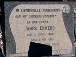 EKKERD James 1902-1951