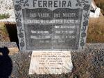 FERREIRA Ignatius Wilhelm 1881-1965 & Hester Elizabeth ACKERMANN 1881-1940