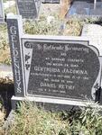 GELDENHUYS Daniel Retief 1917- & Gertruida Jacomina DU PLESSIS 1917-1991