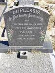 PLESSIS Pieter Jacobus Paulus, du 1941-2000