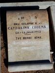 SCHOEMAN Catharina 1913-1927