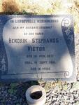 VICTOR Hendrik Stephanus 1871-1951