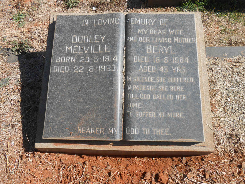 EALES Dudley Melville 1914-1983 & Beryl -1964