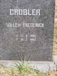 GROBLER Willem Frederick 1905-1982