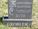 GROBLER Gerhardus Martinus 1974-1990
