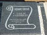 GROVÉ Hennie 1942-2015