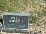 GROVE Gert 1938-2010