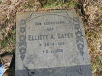 GATES Elliott A. 1918-1966