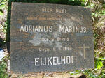 EIJKELHOF Adrianus Marinus 1913-1965