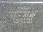 VERLOOP L.C.P. 1925-1960
