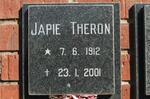 THERON Japie 1912-2001