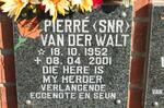 WALT Pierré, van der 1952-2001