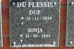 PLESSIS Dup, du 1939- & Sonja 1943-