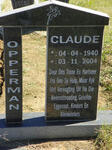 OPPERMAN Claude 1940-2004