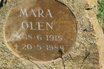 OLËN Mara 1915-1988