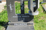 PALWENI Phatsoane Moeketsi 1958-2005