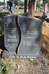 CHABANGU Thabo Patrick 1981-2012