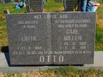OTTO Carl Willem 1928-1991 & Lottie -1994
