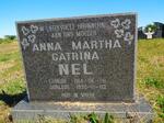 NEL Anna Martha Catrina 1914-1992
