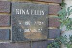 ELLIS Rina 1961-1987