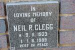 CLEGG Neil R. 1923-1989