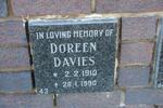 DAVIS Doreen 1910-1990