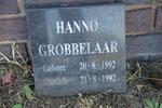 GROBBELAAR Hanno 1992-1992