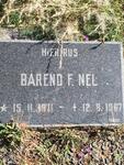 NEL Barend F. 1911-1967