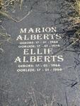 ALBERTS Marion 1966-1966 :: ALBERTS Ellie 1966-1966